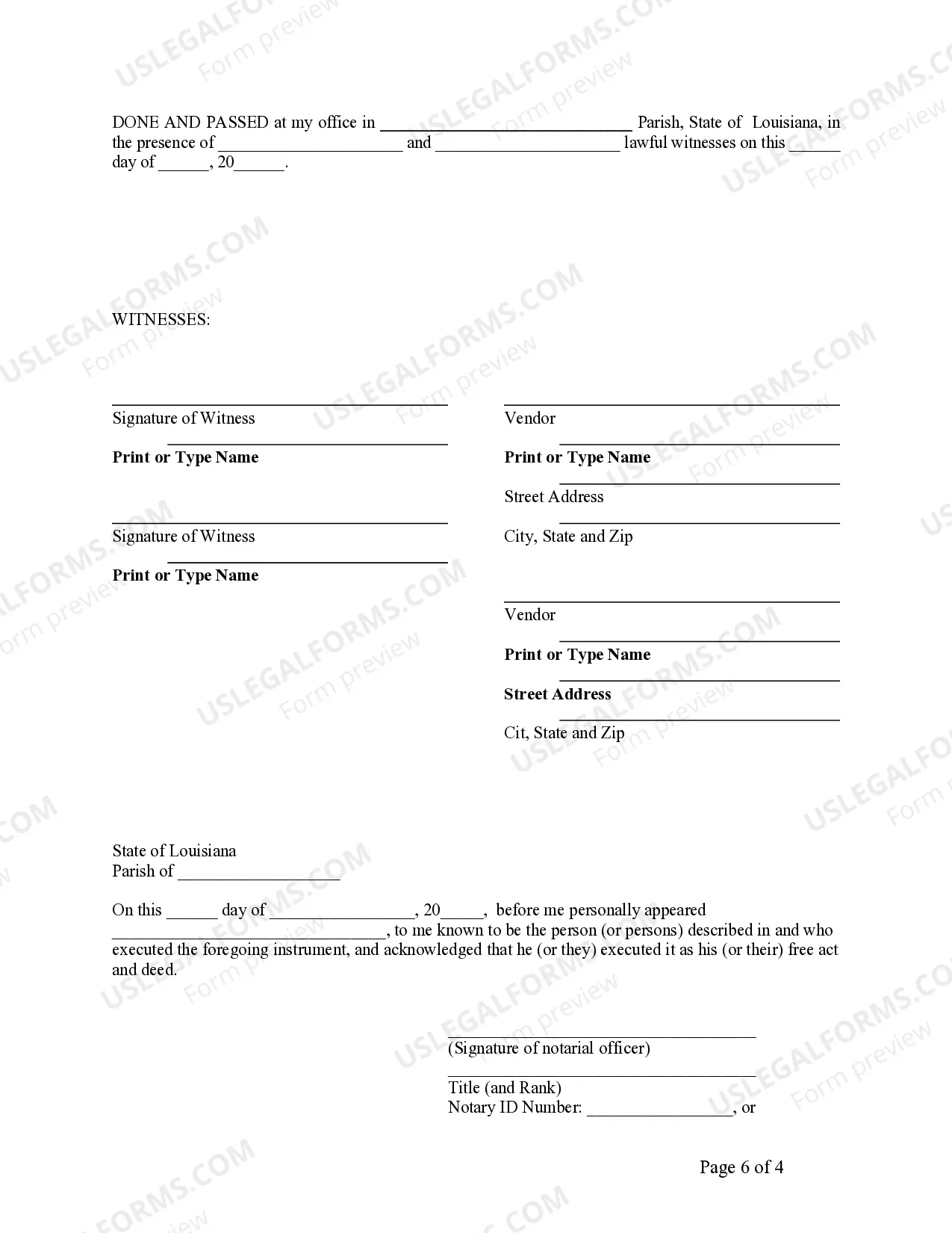 Preview Grant Deed from Two Individuals to an Individual