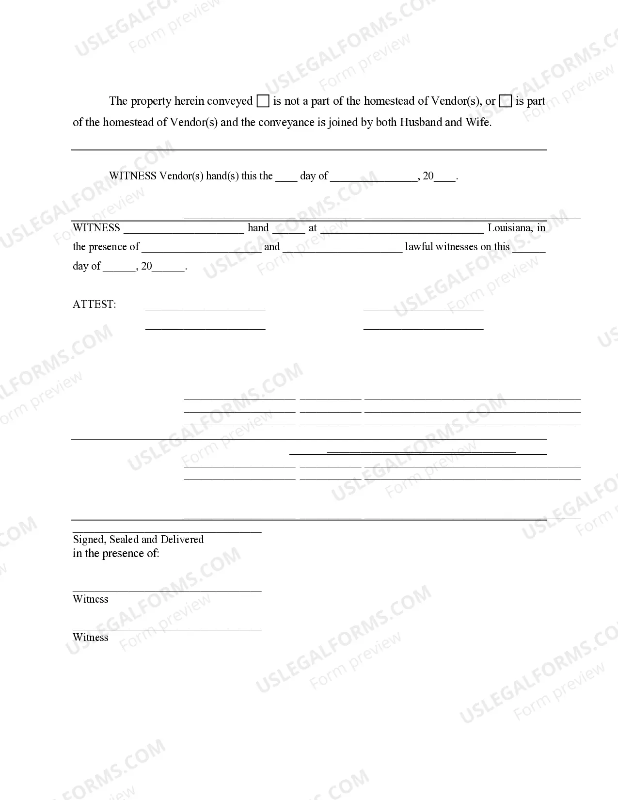 Preview Warranty Deed to Child Reserving a Life Estate in the Parents