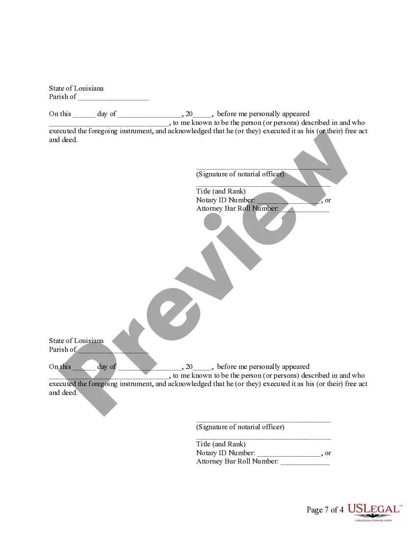 Preview Warranty Deed from two Individuals to Husband and Wife