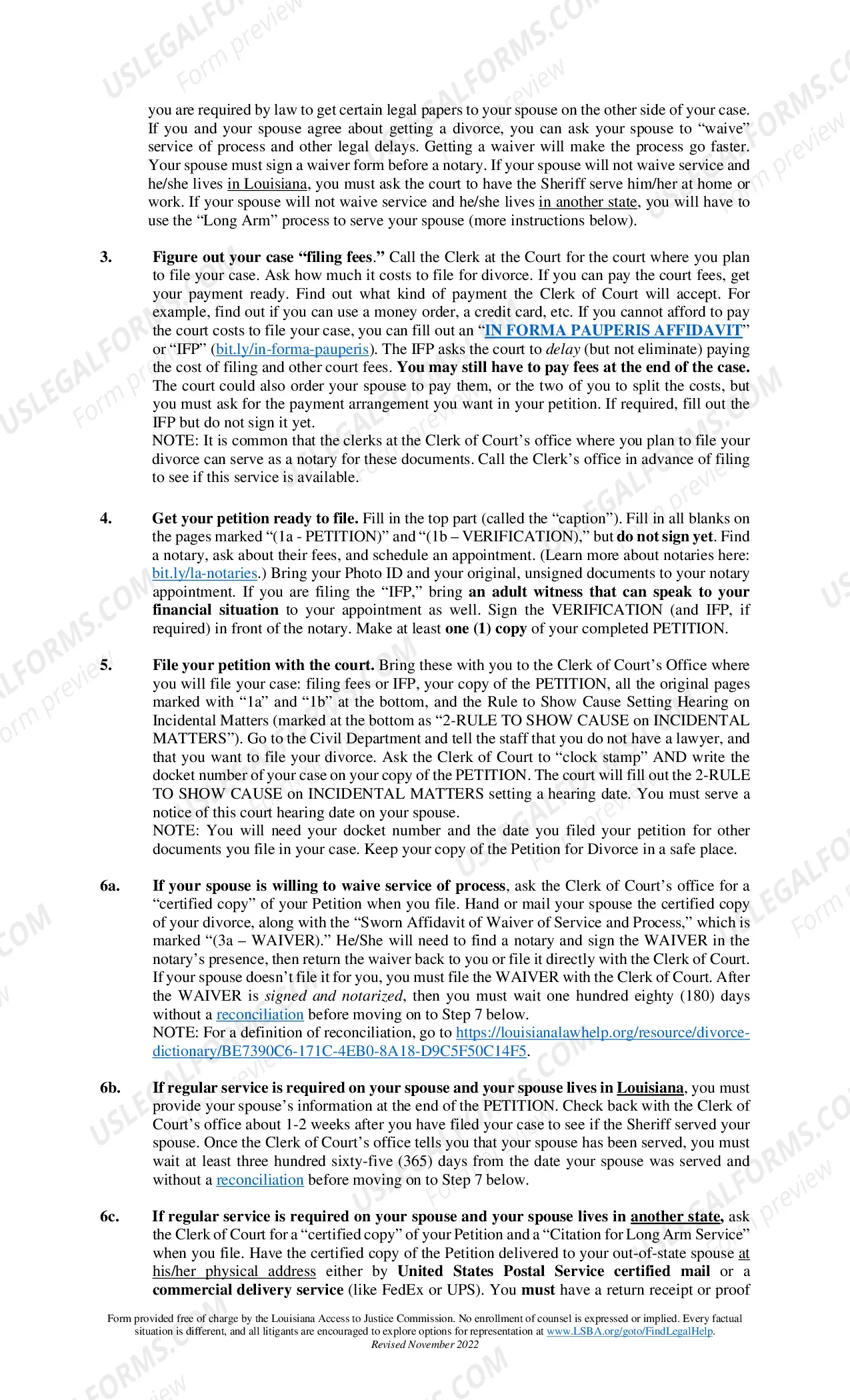 Preview Article 102 Divorce - No Minor Children - With Request for Incidental Relief