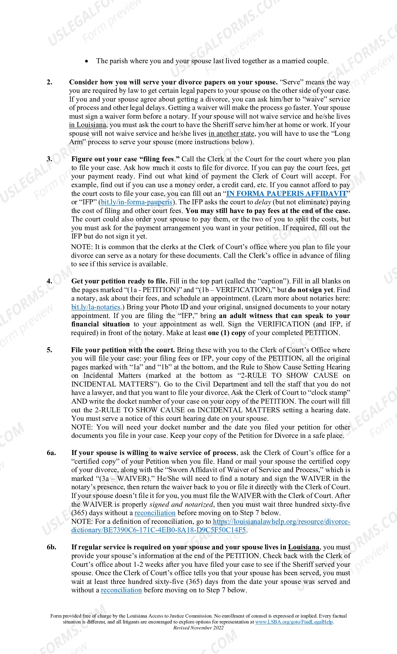 Preview Article 102 Divorce Package - Minor Children - With Request for Incidental Relief