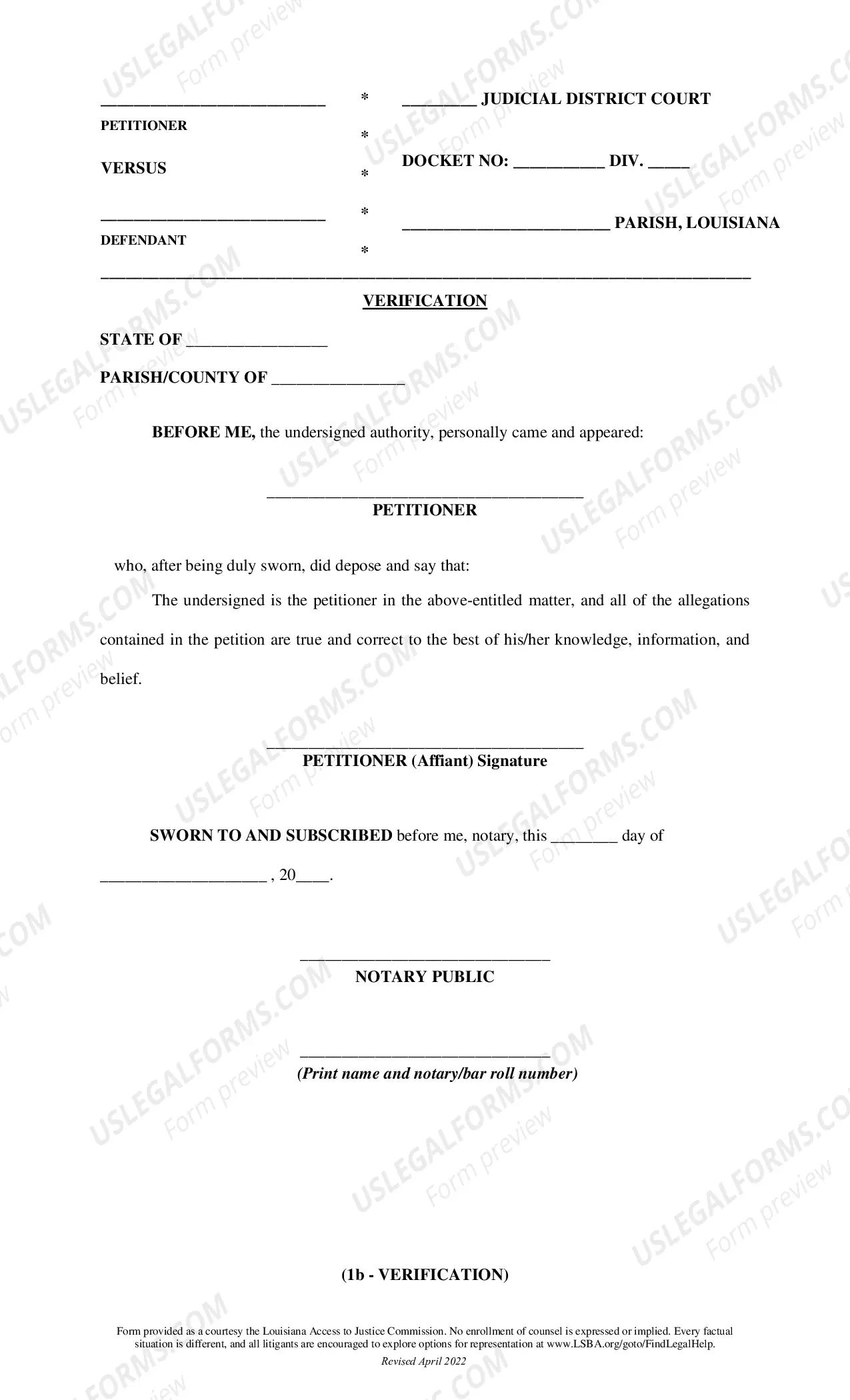 Preview Article 103 Divorce Package - Minor Children - For Divorce Issue Only and for Requesting Use of Allowed Last Name