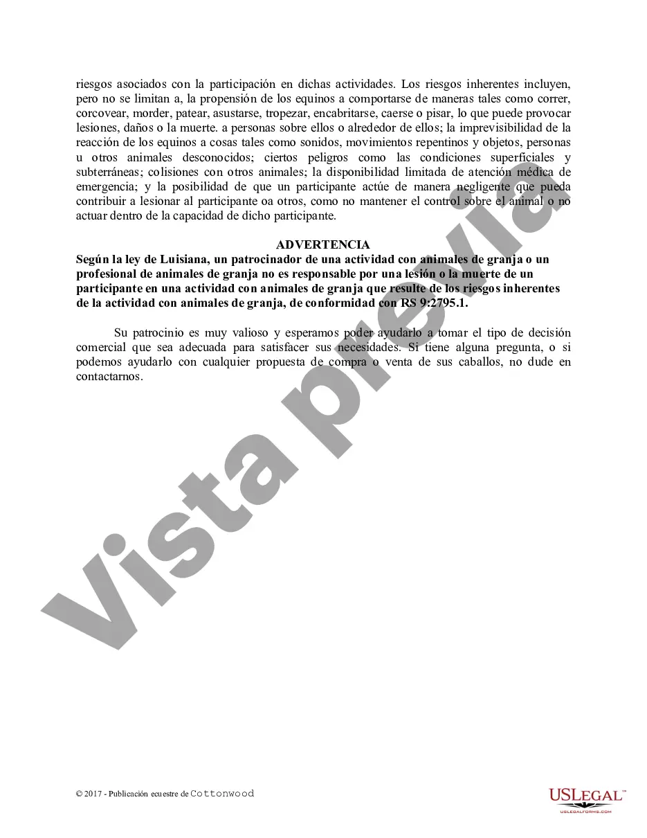 Preview Recomendaciones previas a la compra: formularios equinos para caballos