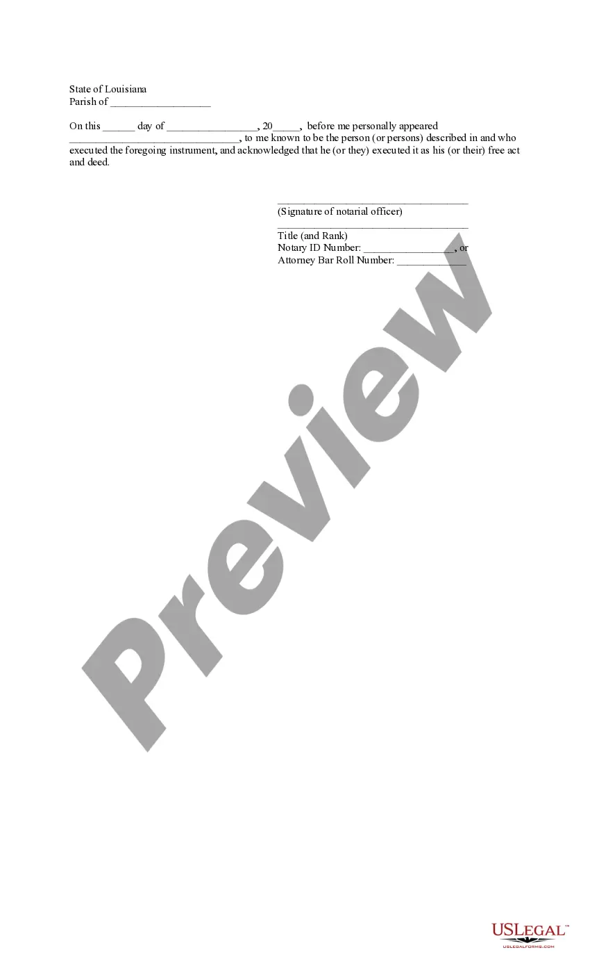 Preview Affidavit Concerning Facts and Denial of Knowledge of Criminal Activity - Cocaine