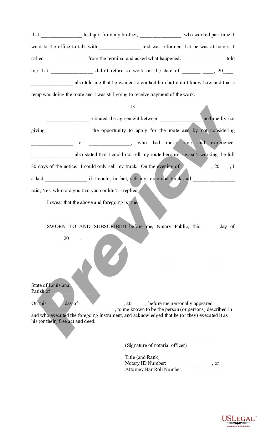 Affidavit Of Fact For Right Of Survivorship Us Legal Forms 8915