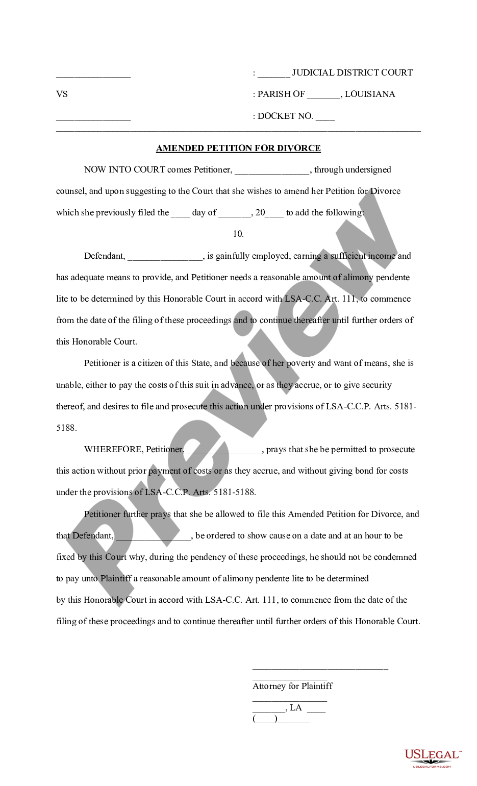 amended-petition-for-divorce-with-minor-child-pdf-us-legal-forms