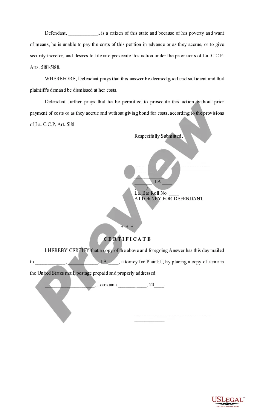 Get Answer to Plaintiff's Petition for Divorce Preview Answer to Plaintiff's Petition for Divorce