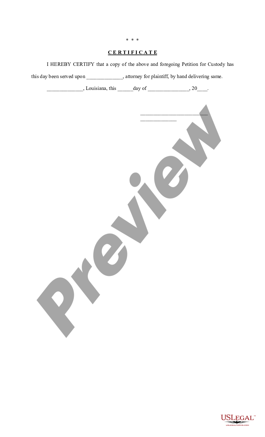 louisiana-answer-to-petition-for-custody-sample-response-to-child