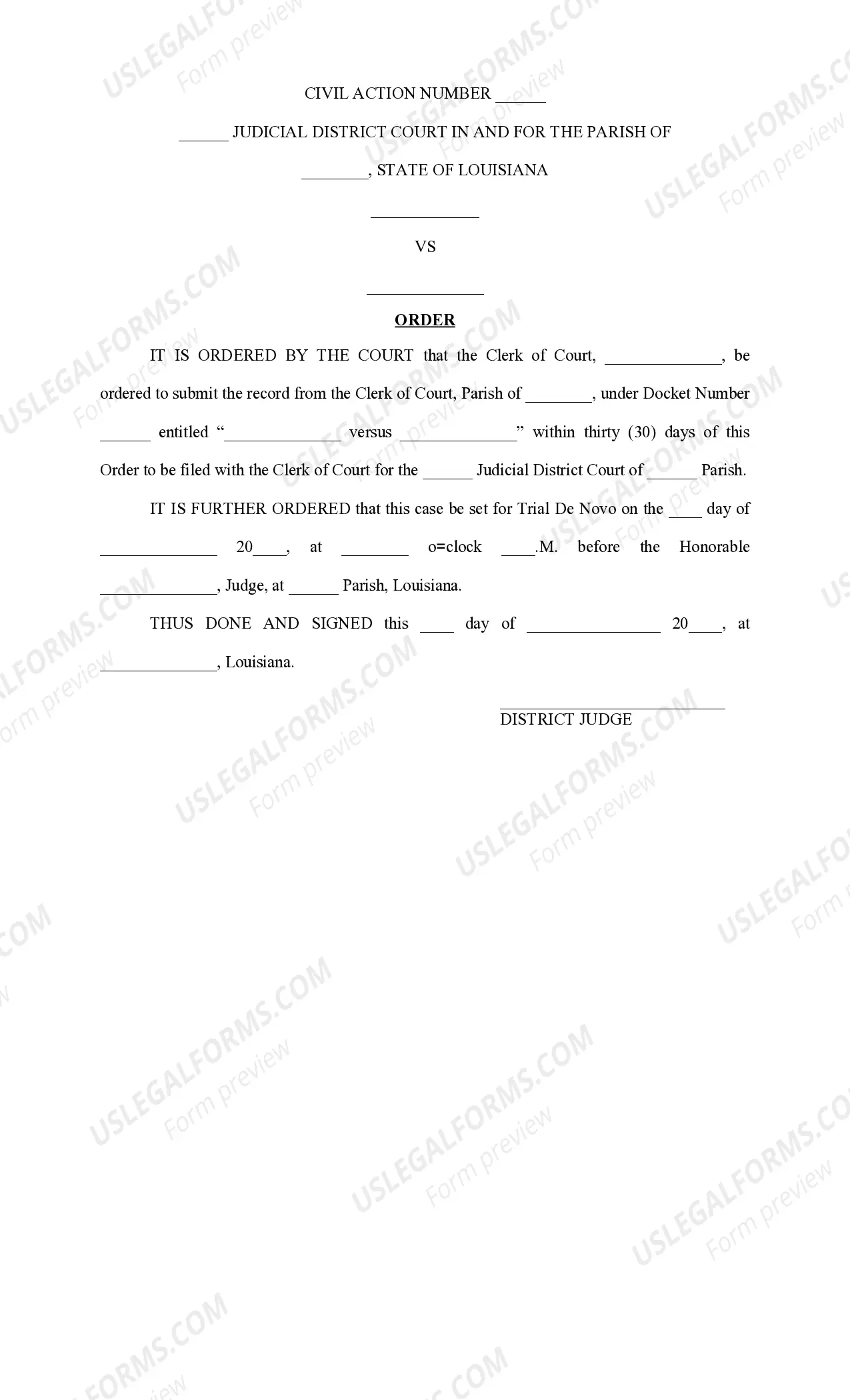 Preview Appeal from the Citation Clerk's Docket