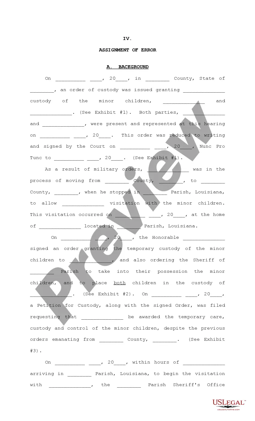 Preview Opposition to Application for Writs of Certiorari, Review and Mandamus