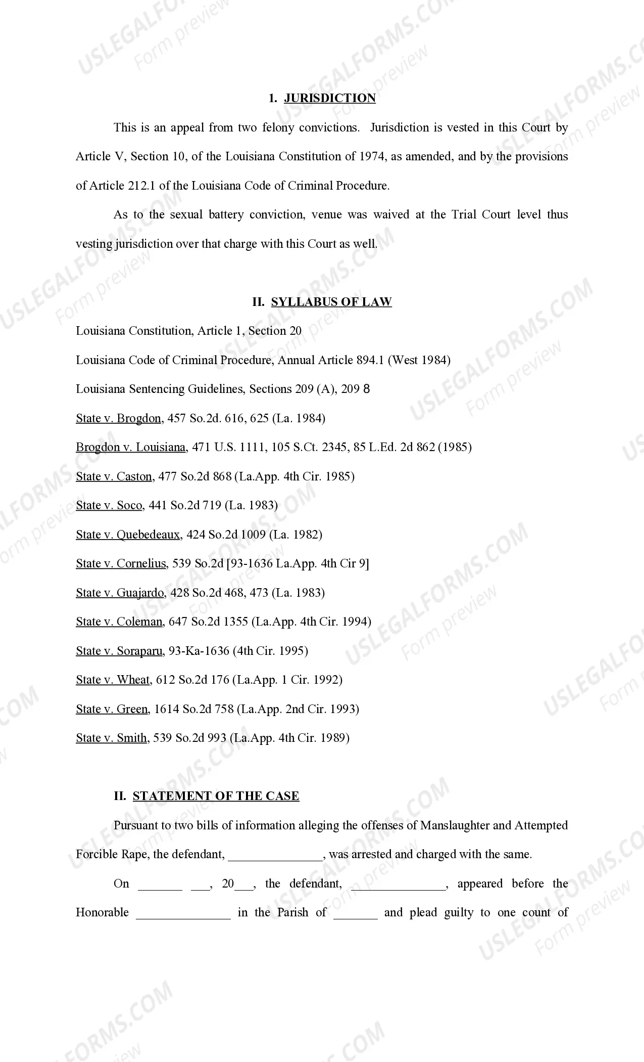Preview Brief in Support of Motion for Rehearing on Behalf of Defendant Appellant