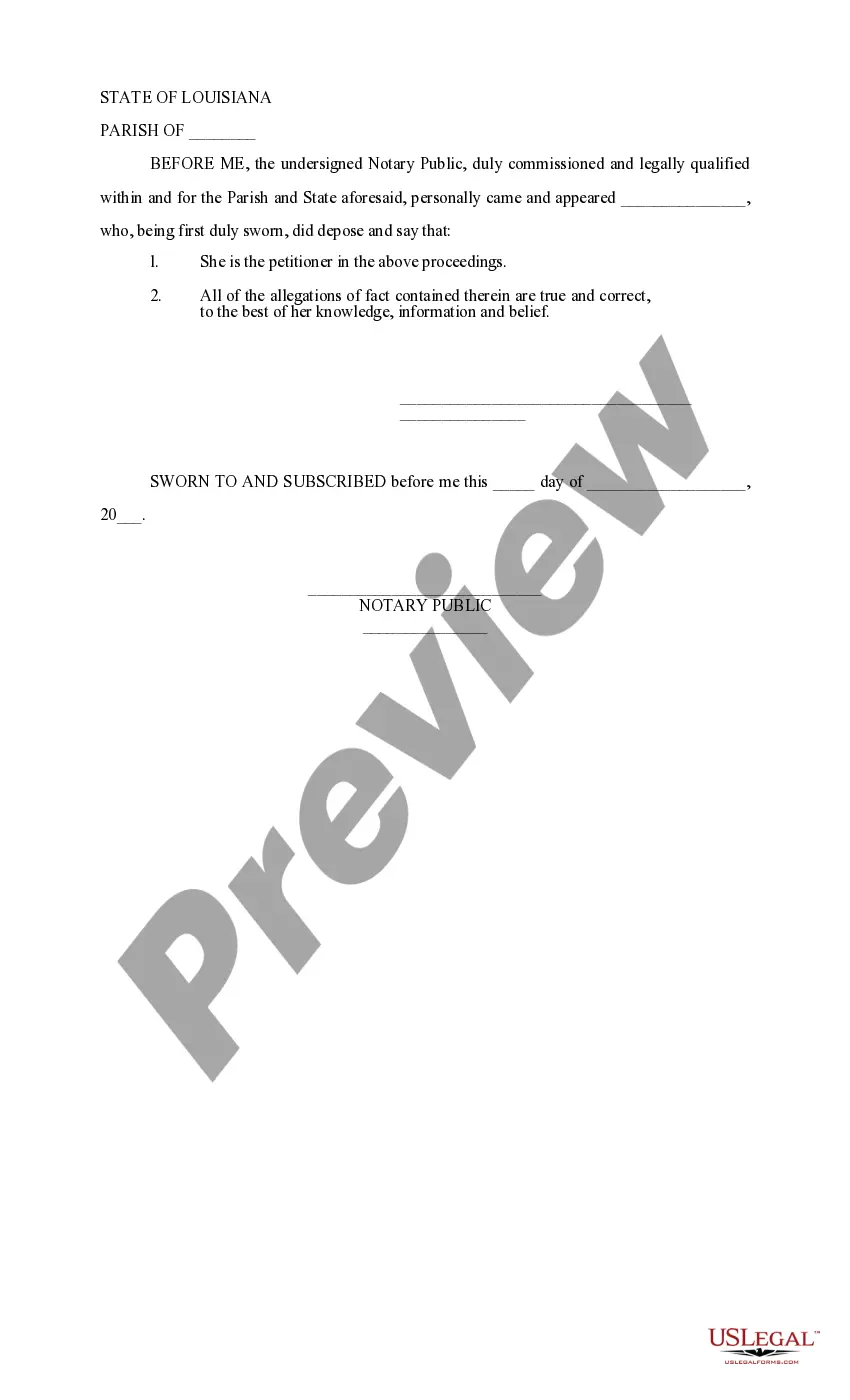 Preview Rule to Set Child Support