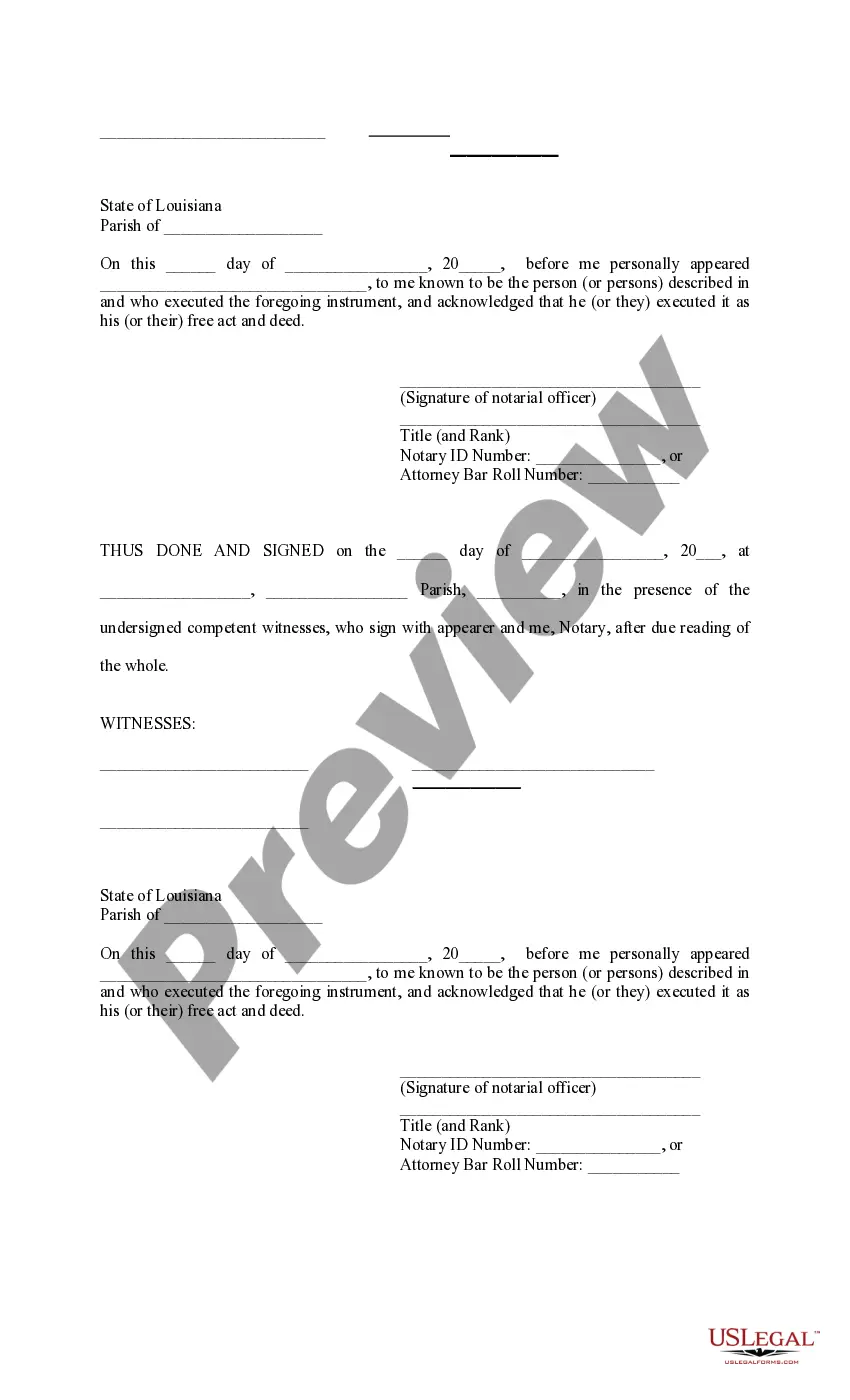Preview Settlement of Community Property