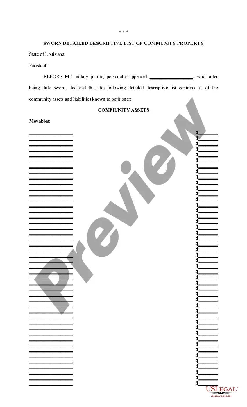 Preview Petition for Judicial Partition of Community Property and Reduction of Child Support