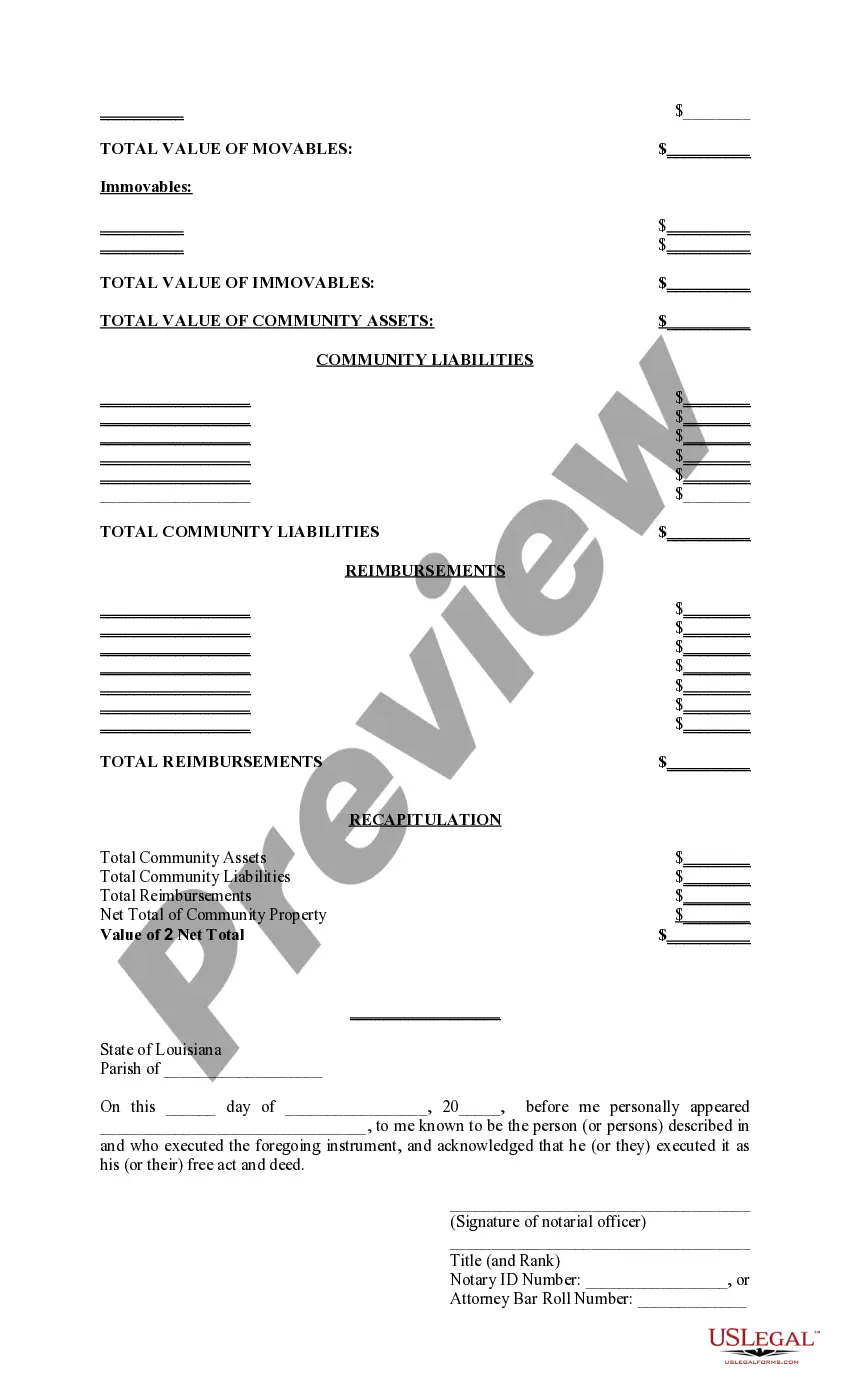Preview Petition for Judicial Partition of Community Property and Reduction of Child Support