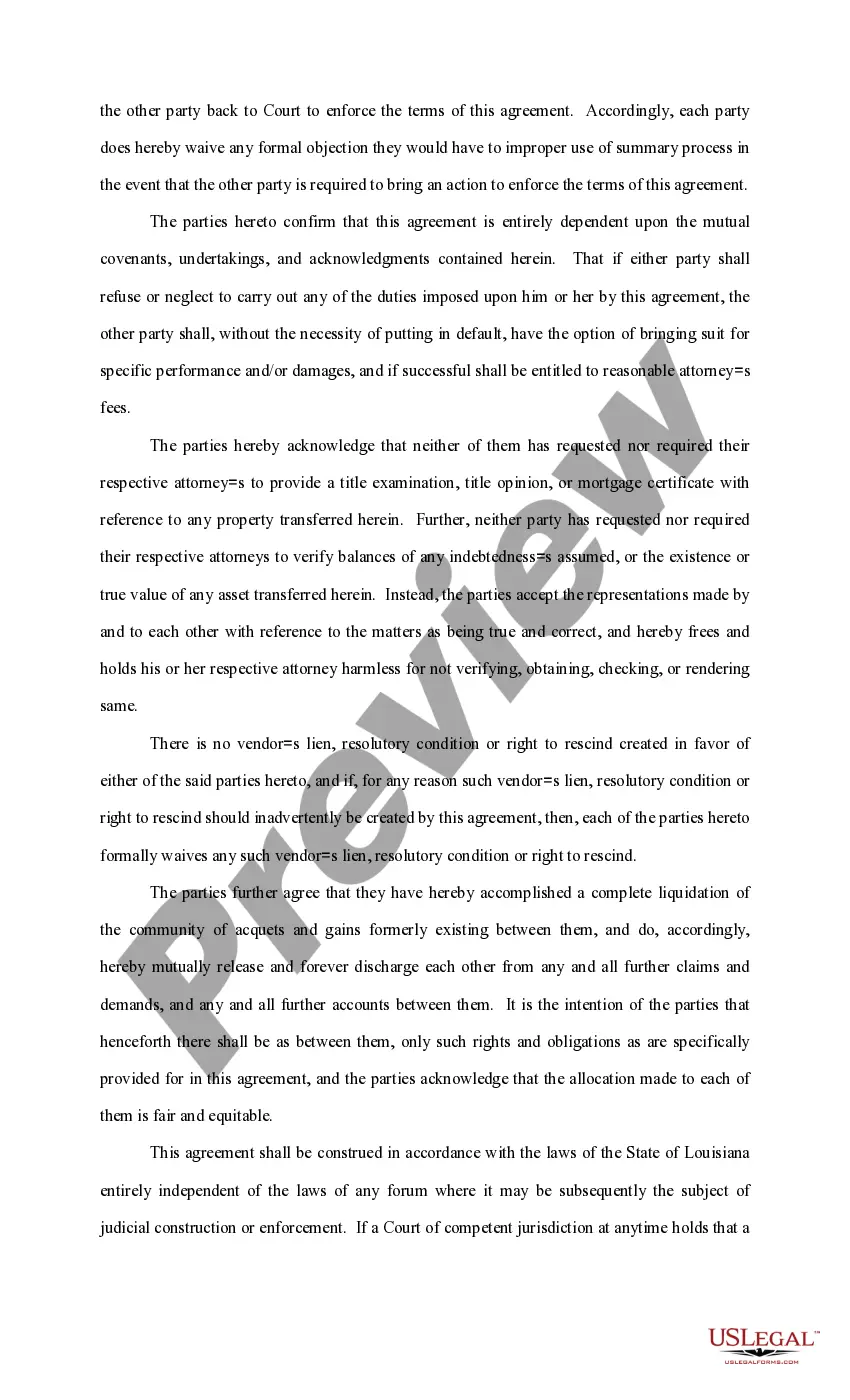 Get Community Property Partition Preview Community Property Partition