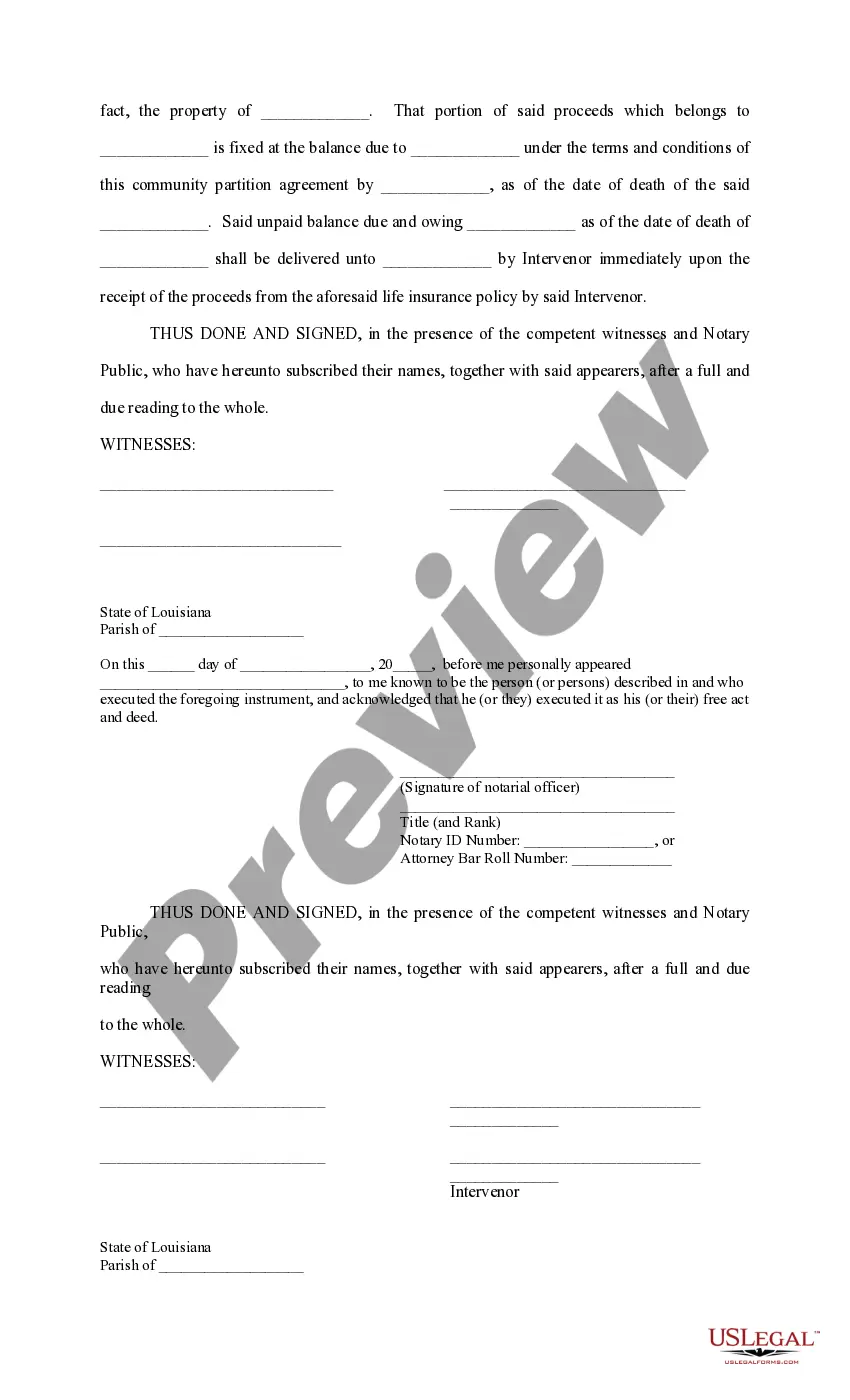 Get Community Property Partition Preview Community Property Partition