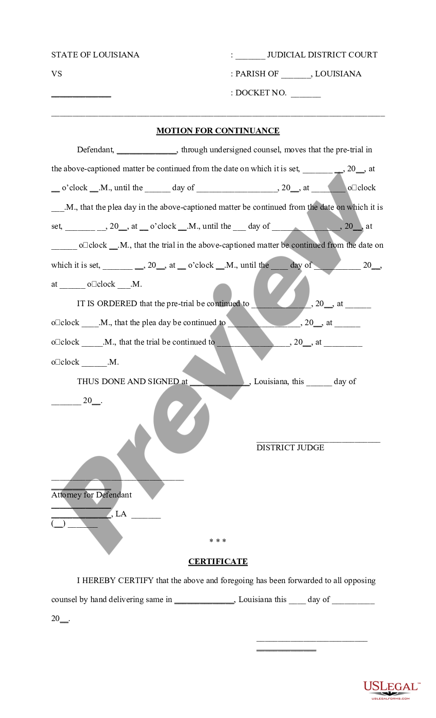 Louisiana Marriage Application Form Us Legal Forms 3176