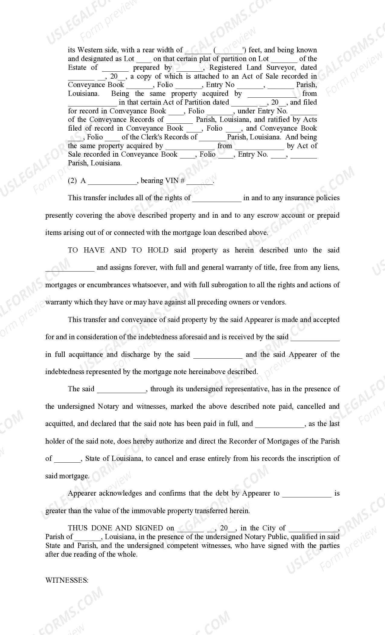 Preview Dation En Paiement