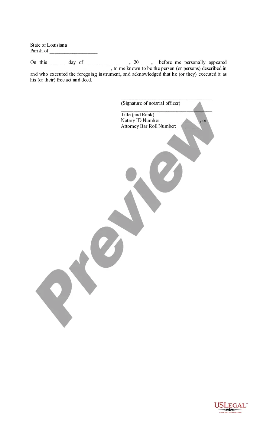 Preview Sworn Detailed Descriptive List of Movable Property