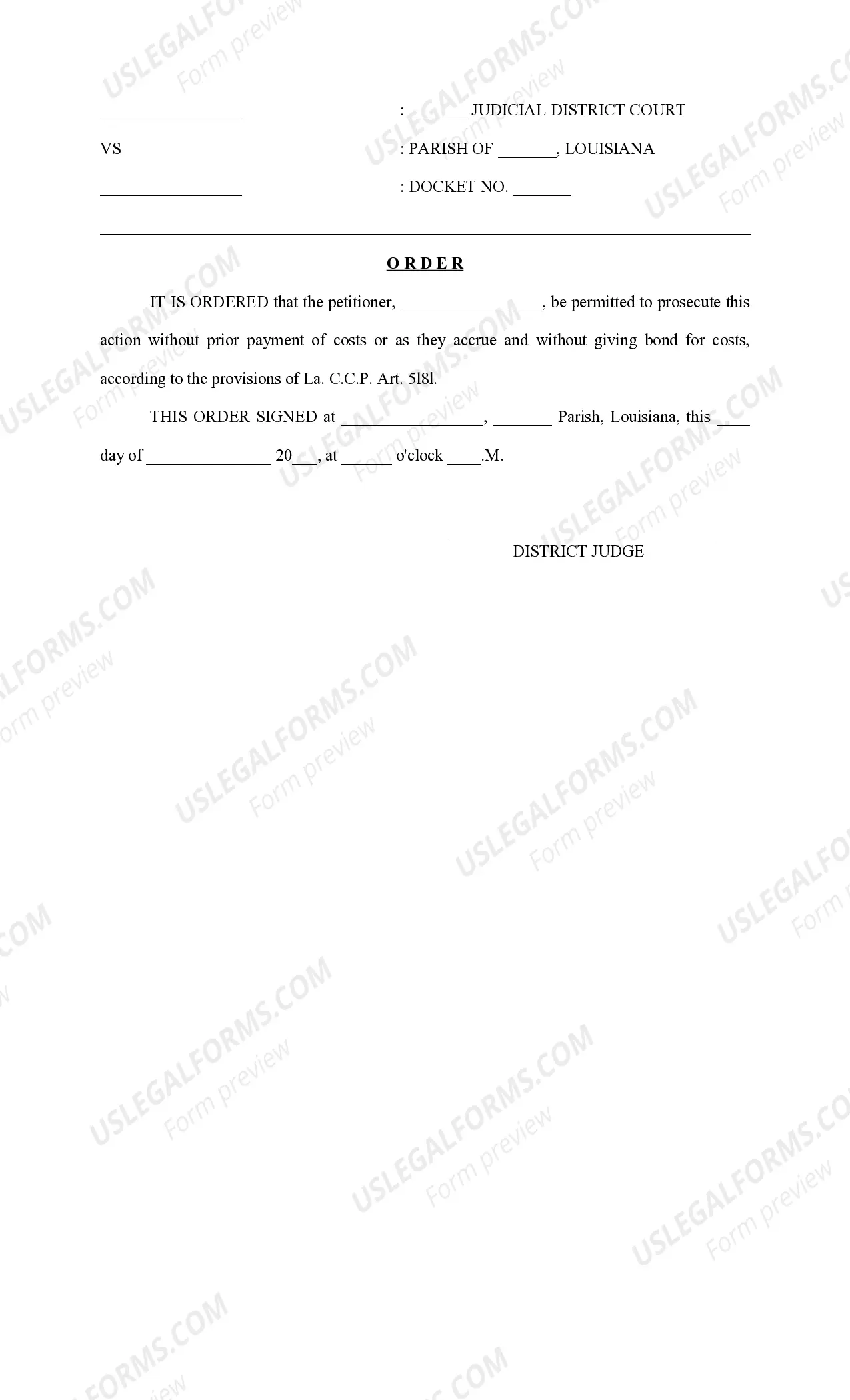 Preview Petition for Divorce with adult children