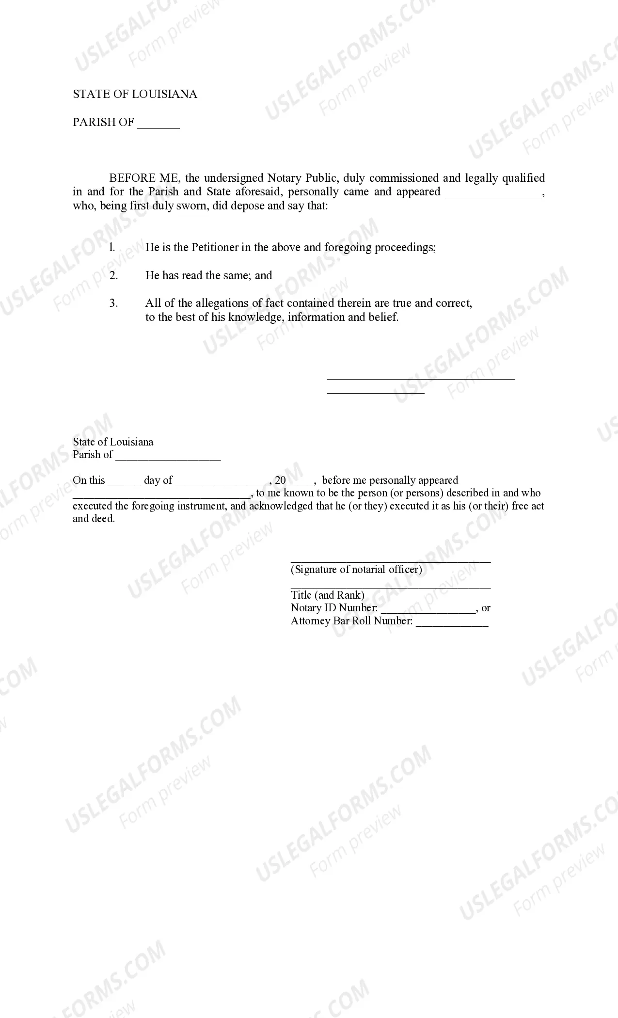 Preview Petition for Divorce Absentee Defendant