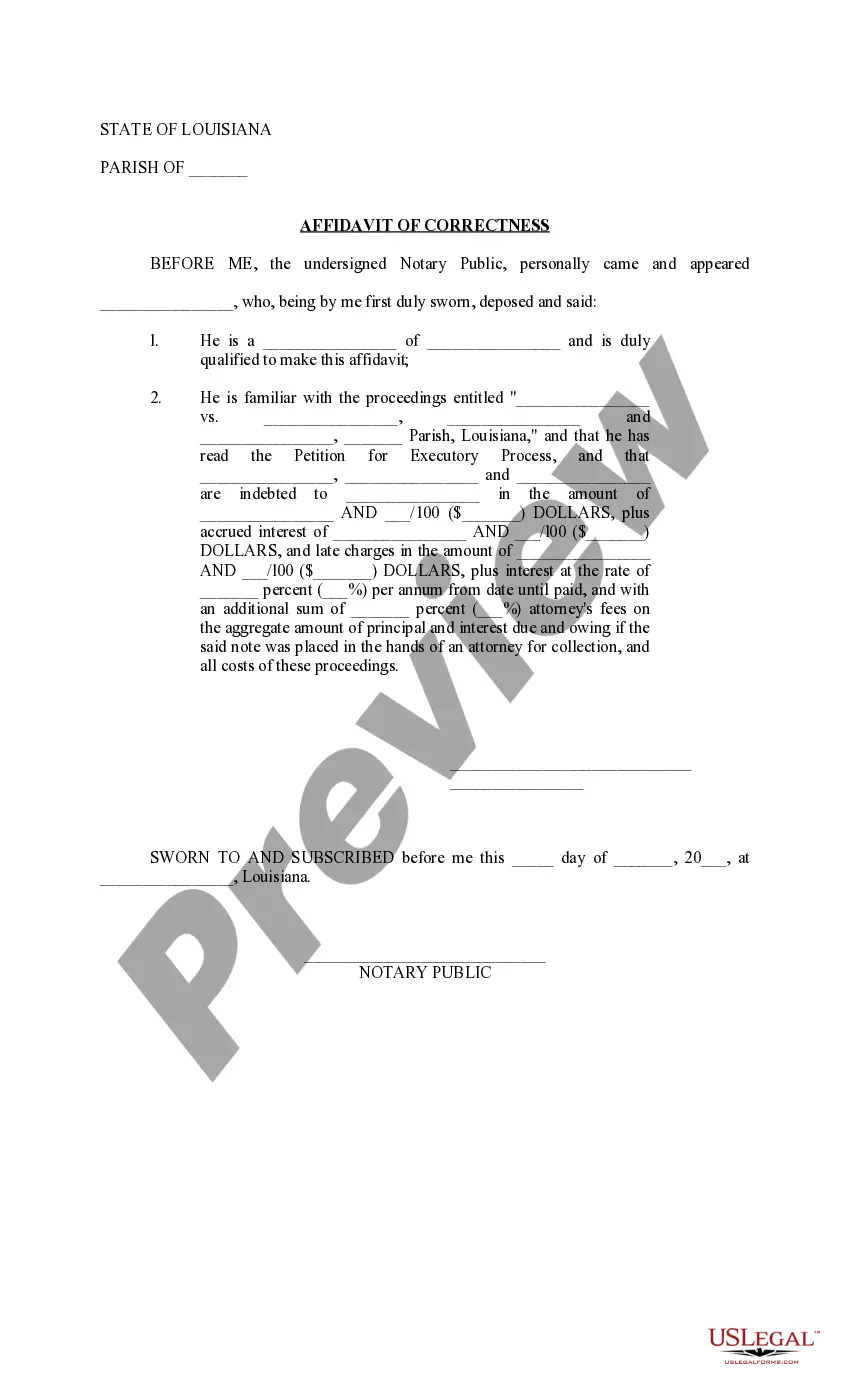 Get Petition for Executory Process for real estate with multiple defendants Preview Petition for Executory Process for real estate with multiple defendants