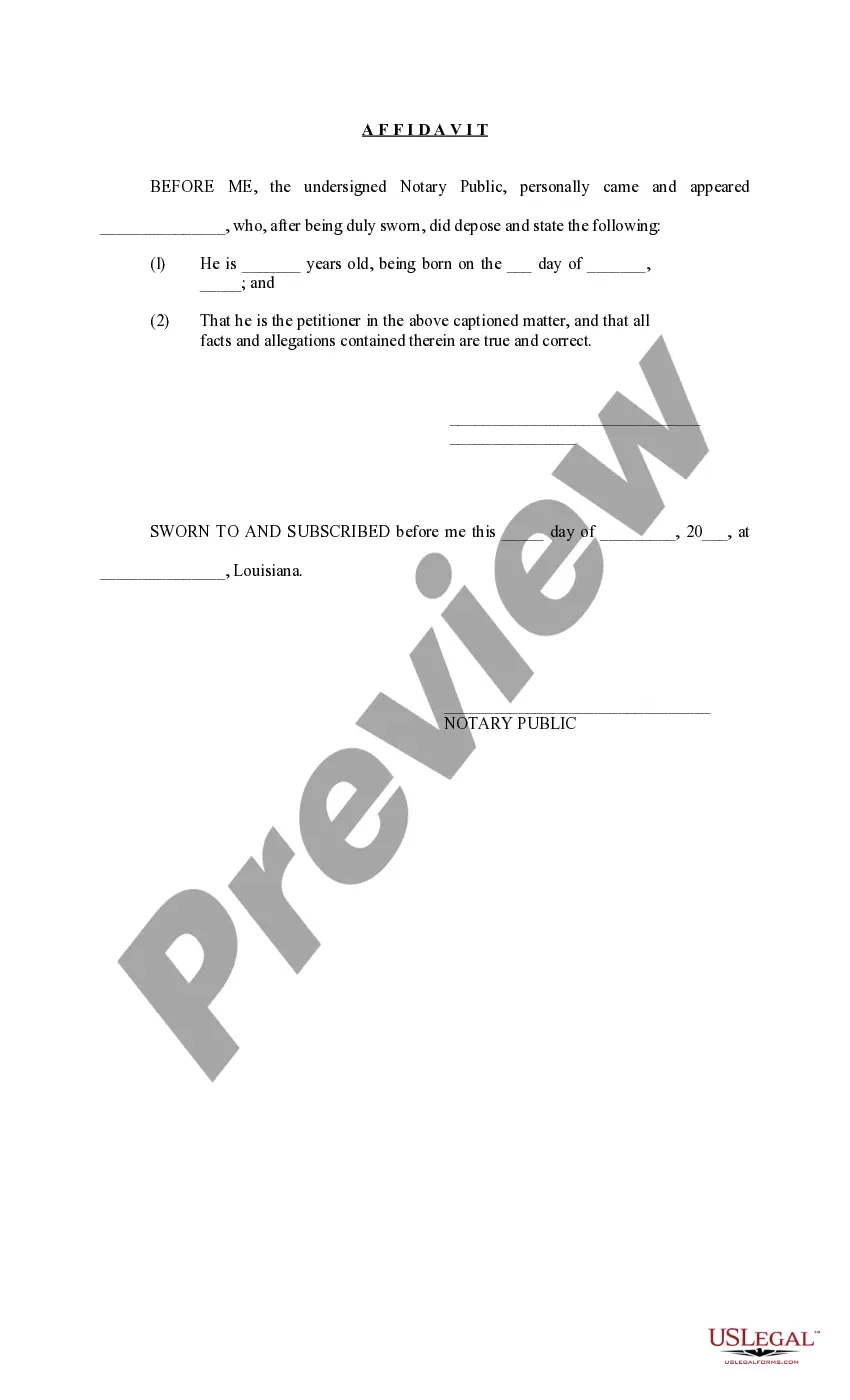 Preview Motion and Order to Expunge Juvenile Record