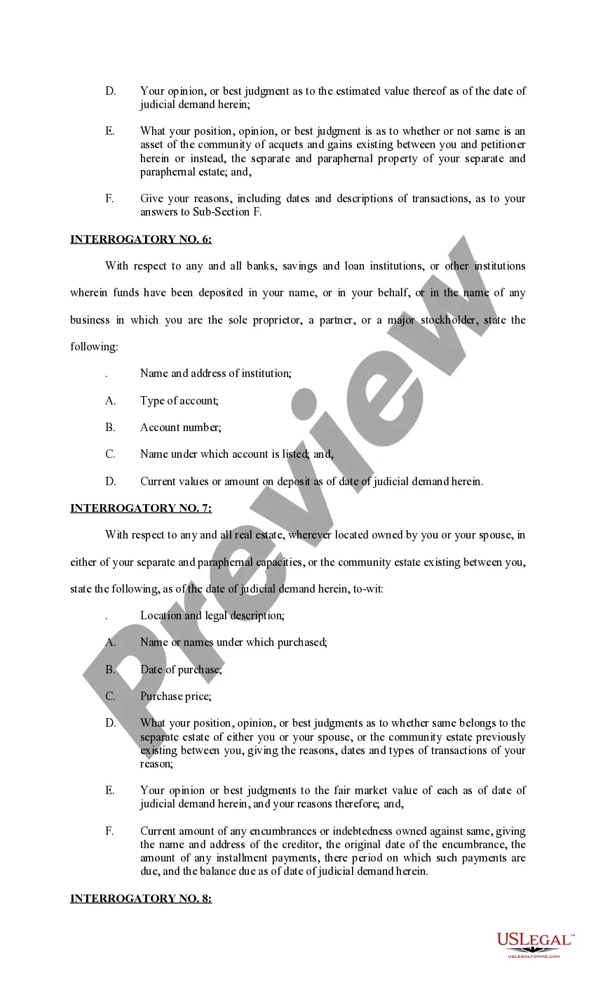 Get Plaintiff's Interrogatories to Defendant and Request for Production of Documents Preview Plaintiff's Interrogatories to Defendant and Request for Production of Documents