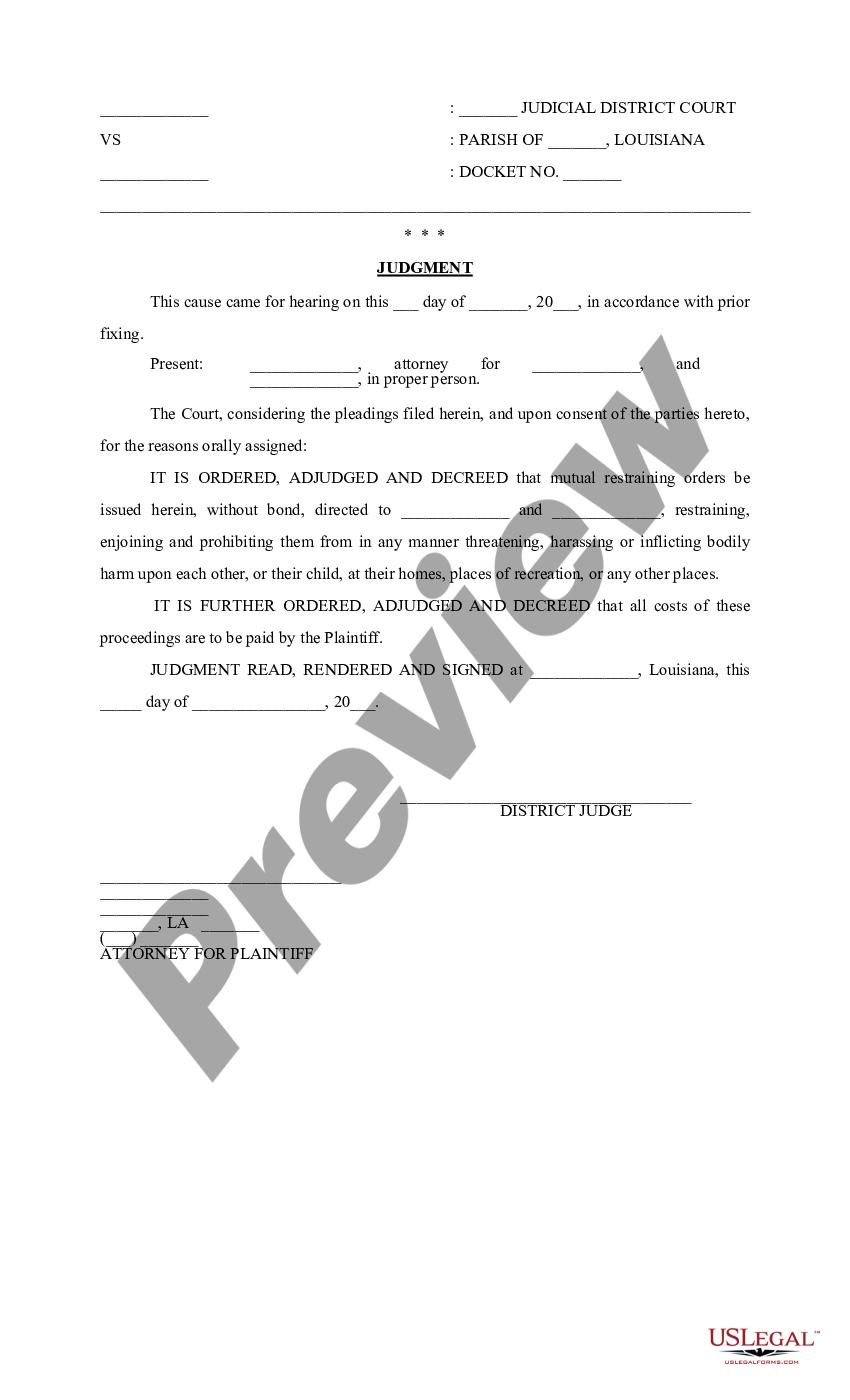 mutual-restraining-order-for-child-us-legal-forms