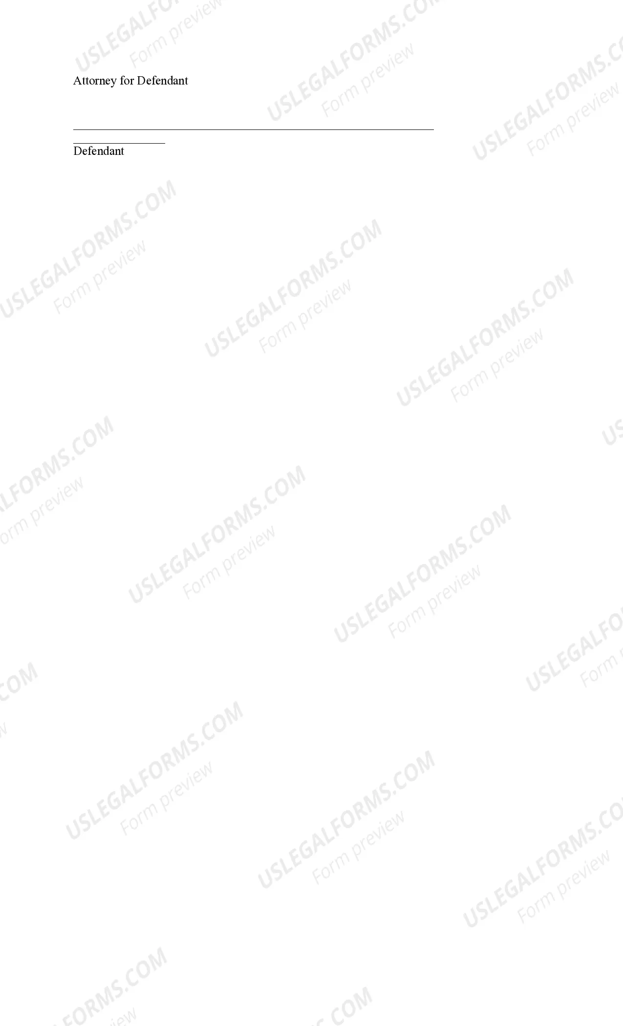 Preview Consent Judgment of Seizure and Forfeiture