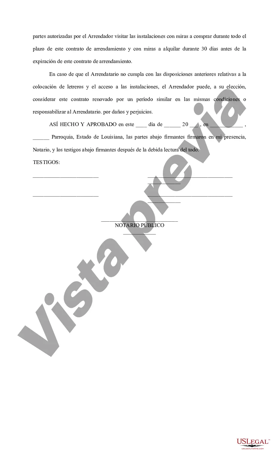 Preview Arrendamiento Residencial
