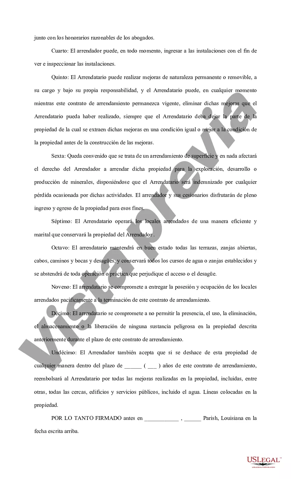 Preview Arrendamiento de Bienes Raíces