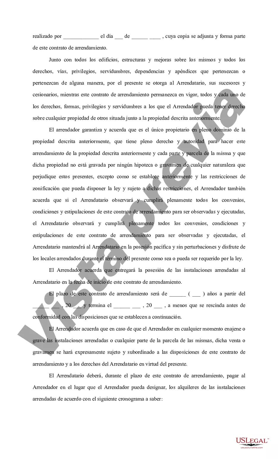 Preview Arrendamiento de superficie