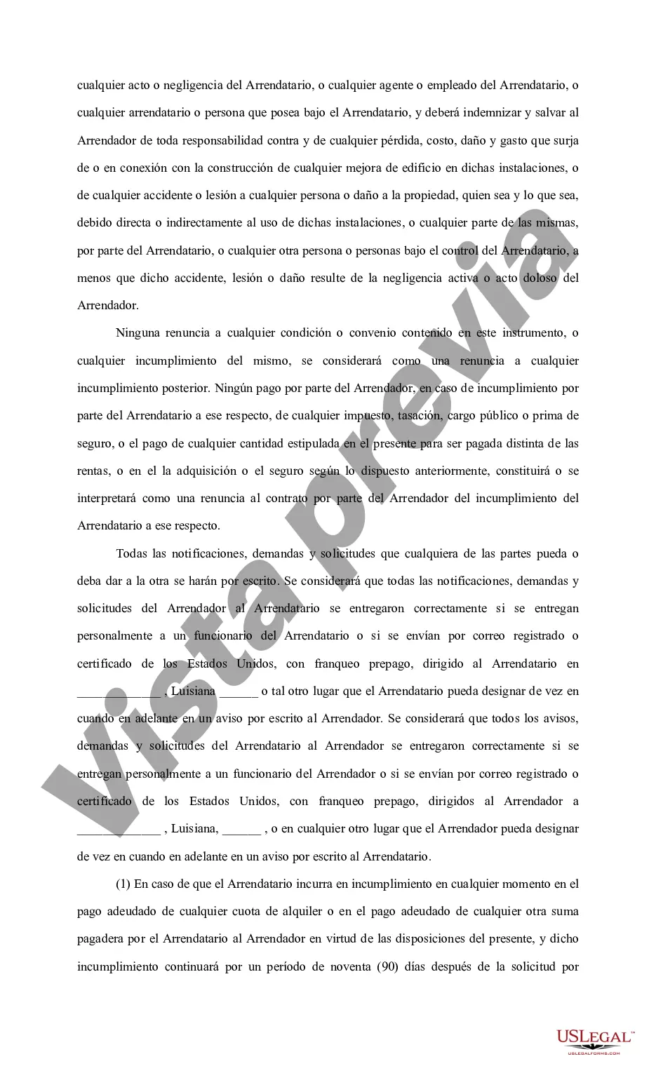 Preview Arrendamiento de superficie