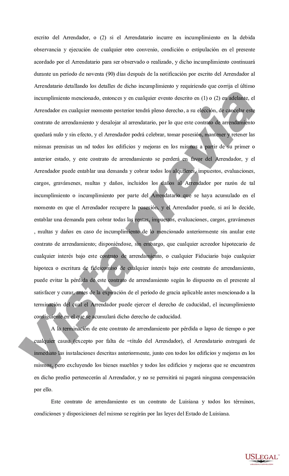 Preview Arrendamiento de superficie