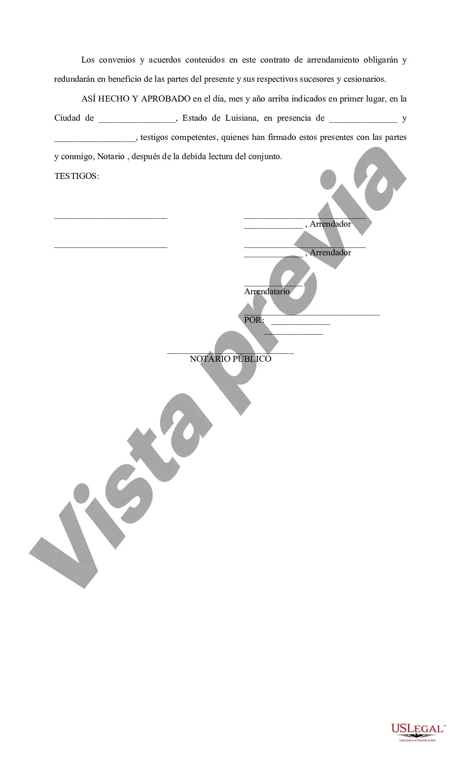 Preview Arrendamiento de superficie