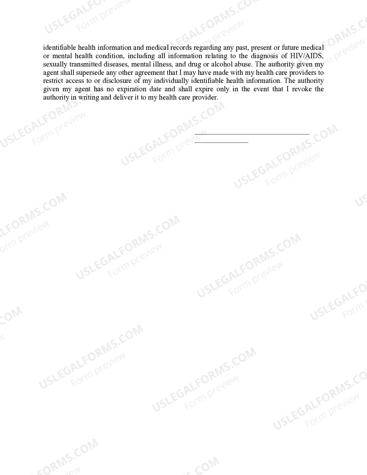 Preview Medical Authorization