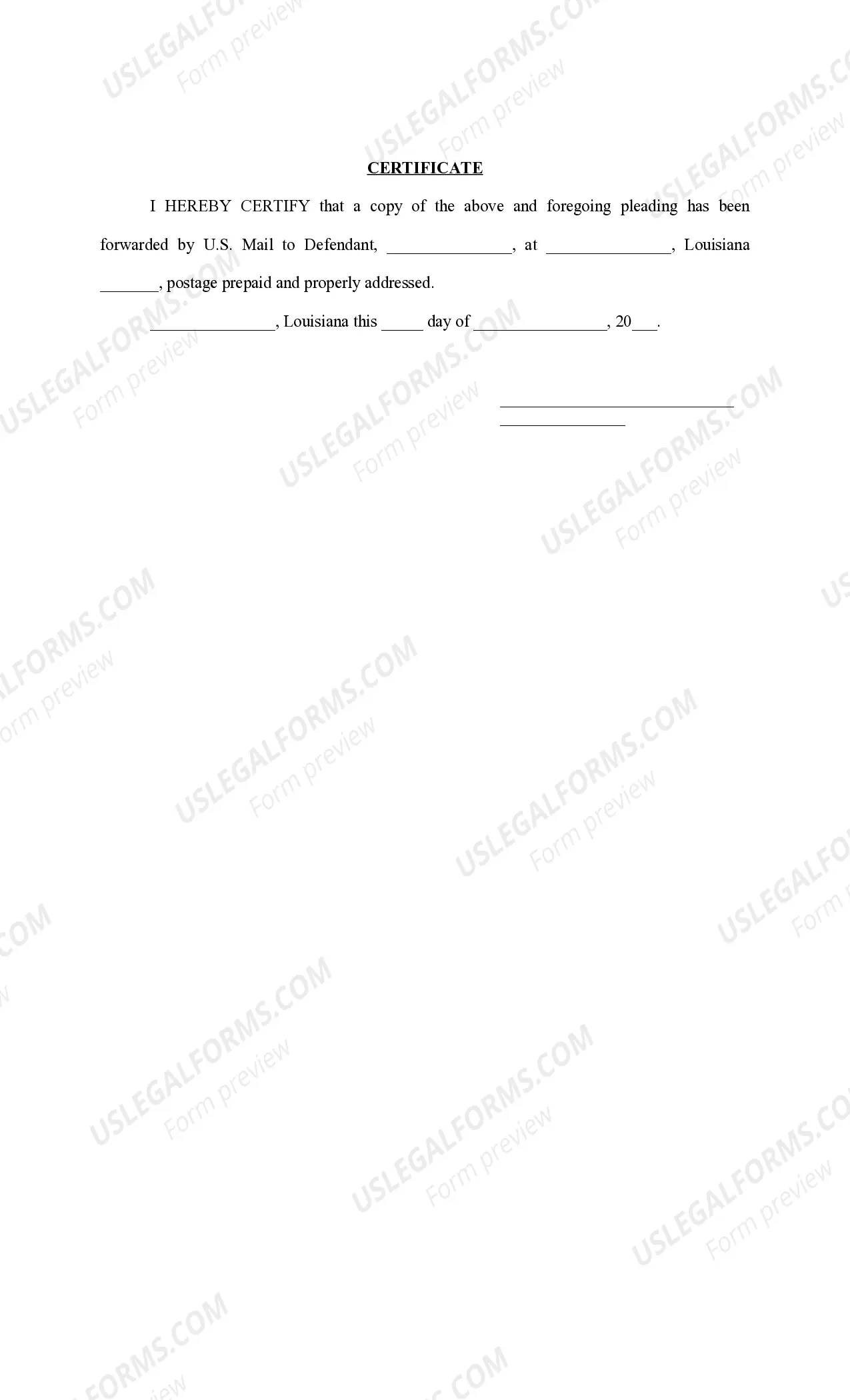 Preview Memorandum to court, regarding divorce case