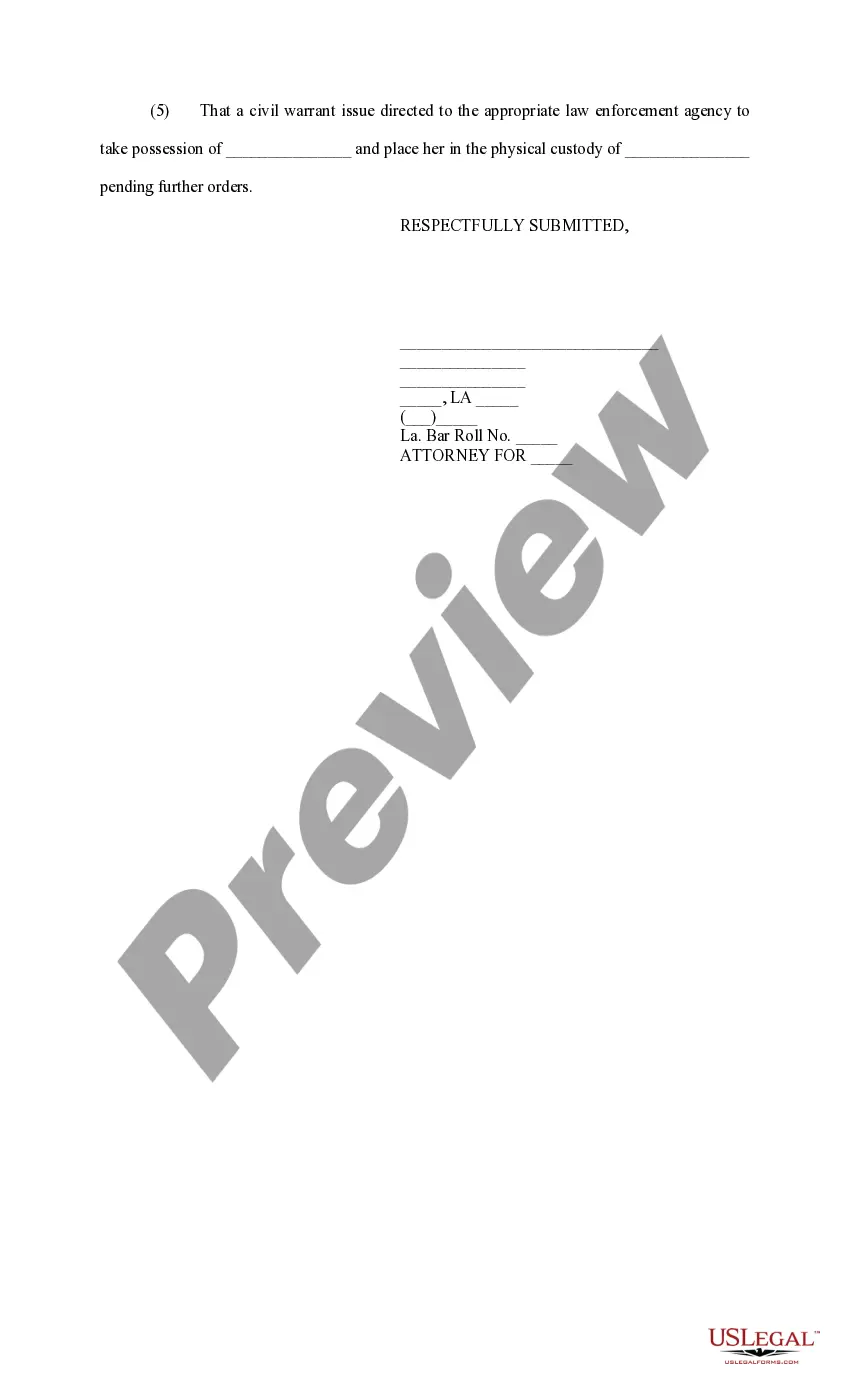 Get Motion and Order to Recognize Foreign Judgments and to Rescind Previously Issued Orders (Custody) Preview Motion and Order to Recognize Foreign Judgments and to Rescind Previously Issued Orders (Custody)