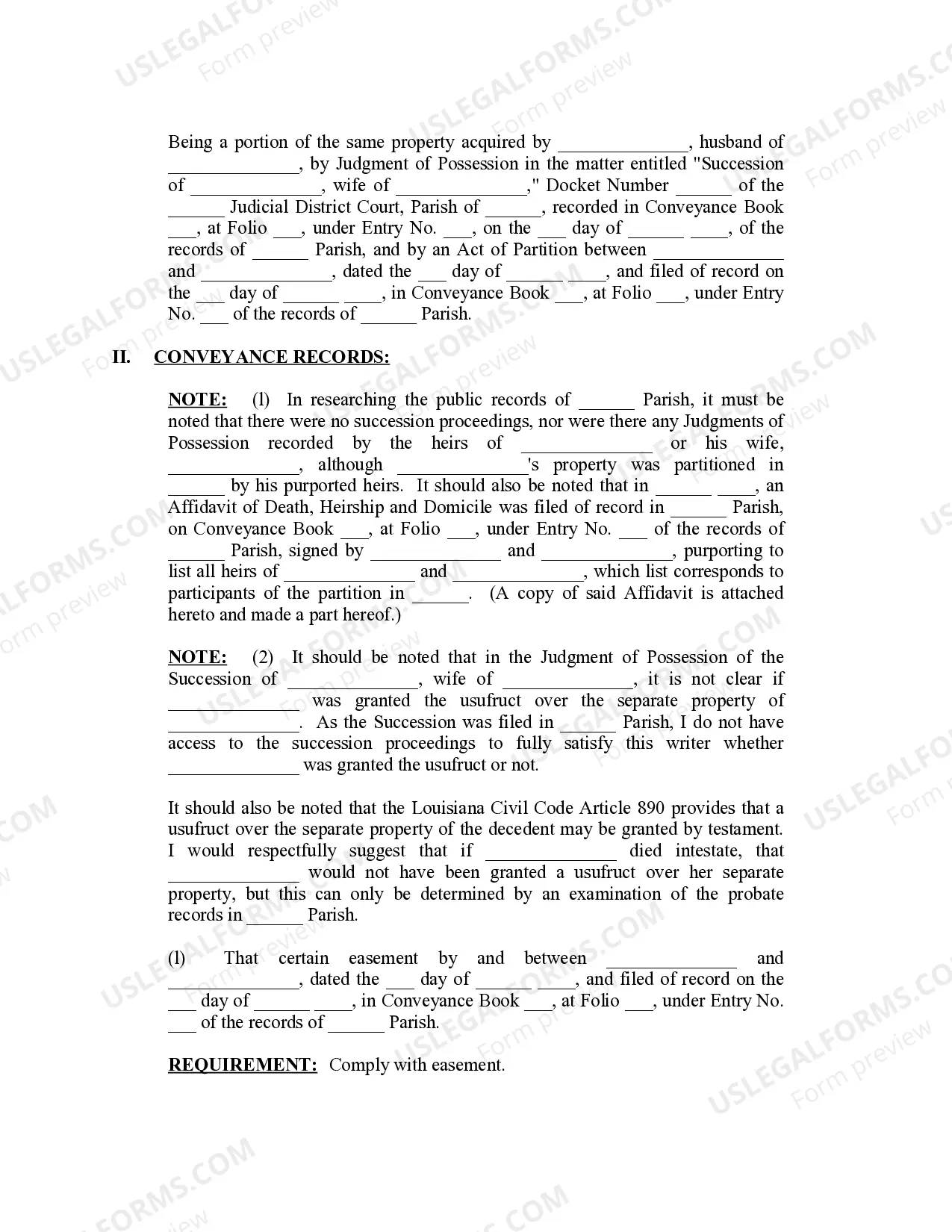 Preview Title Opinion