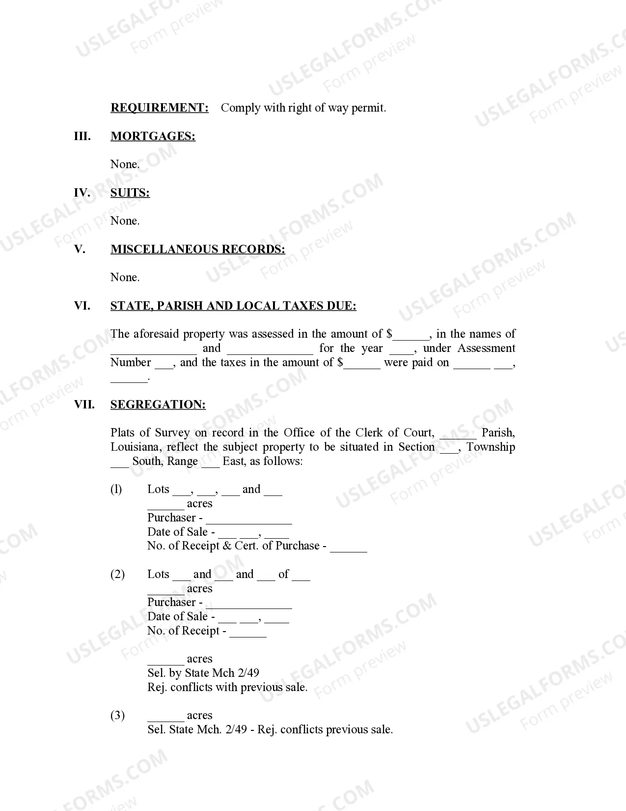 Preview Title Opinion