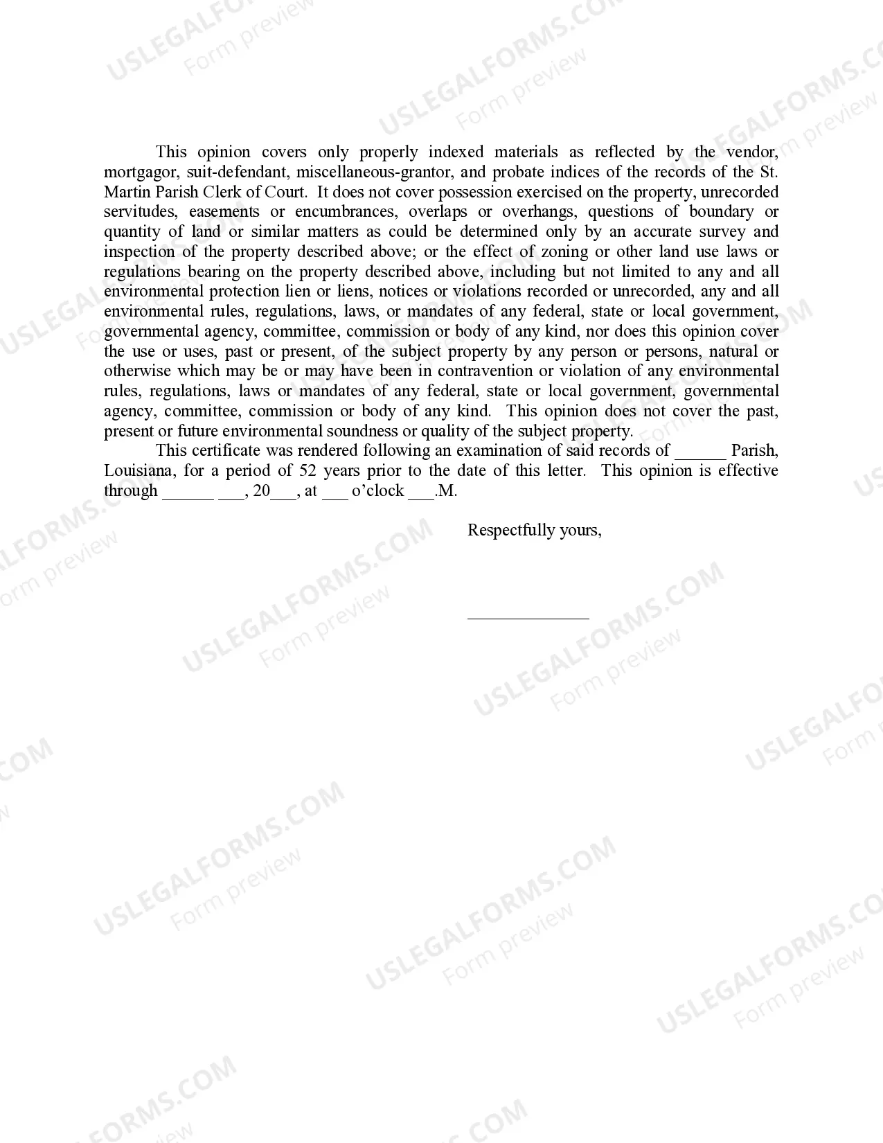 Preview Title Opinion