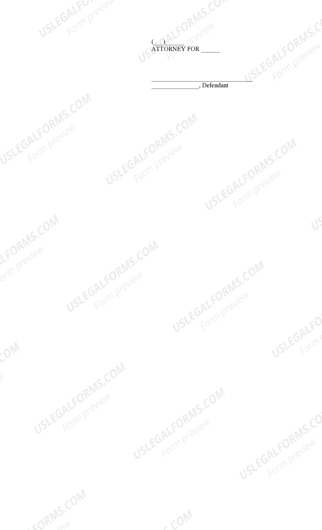 Preview Stipulated Plea Agreement