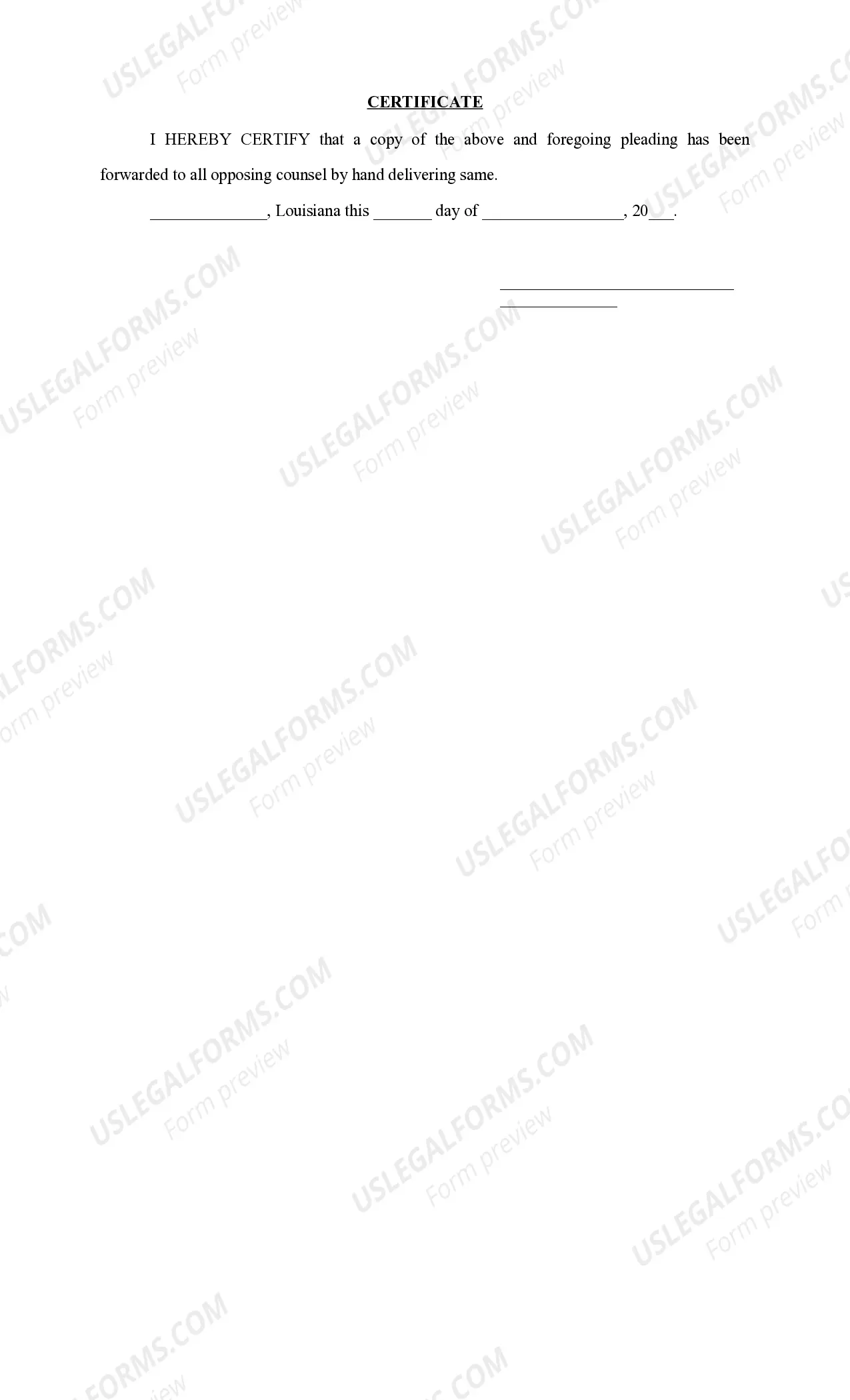 Preview Petition for Post-Conviction Relief