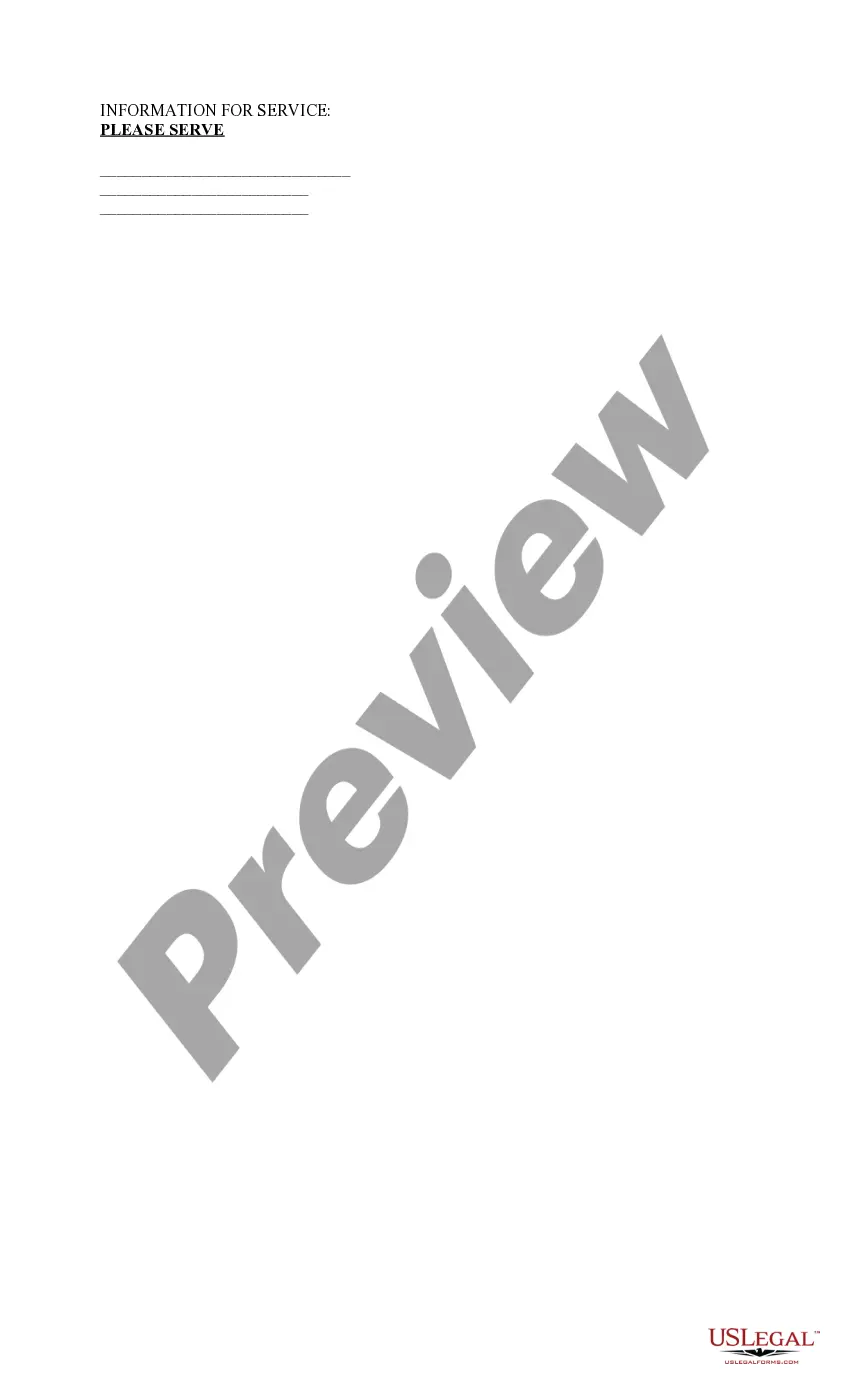 Preview Petition to Quiet Tax Title