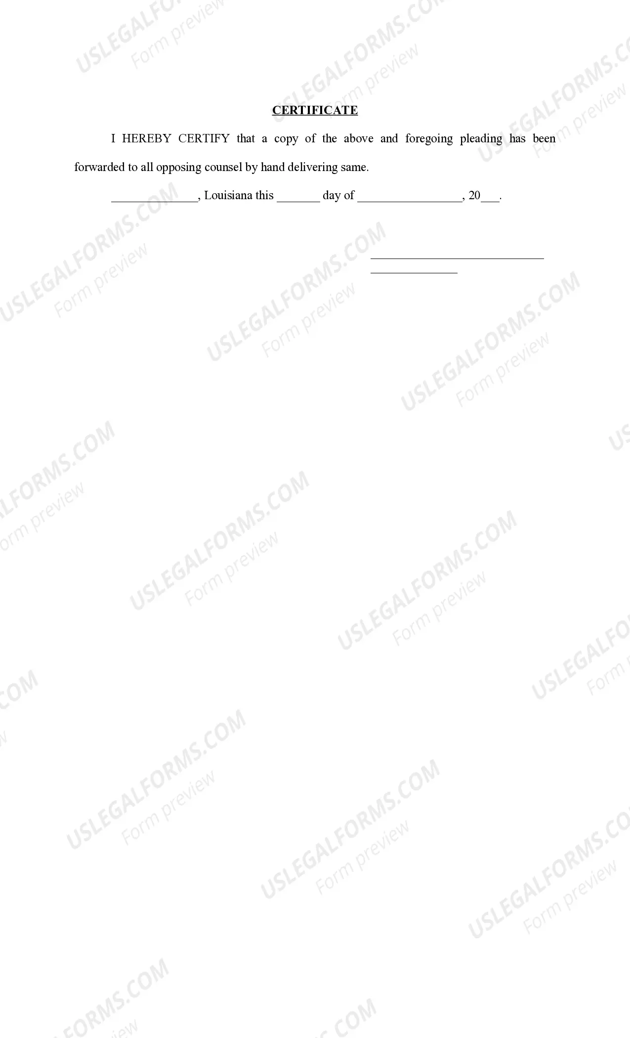 Preview Motion for Preliminary Examination