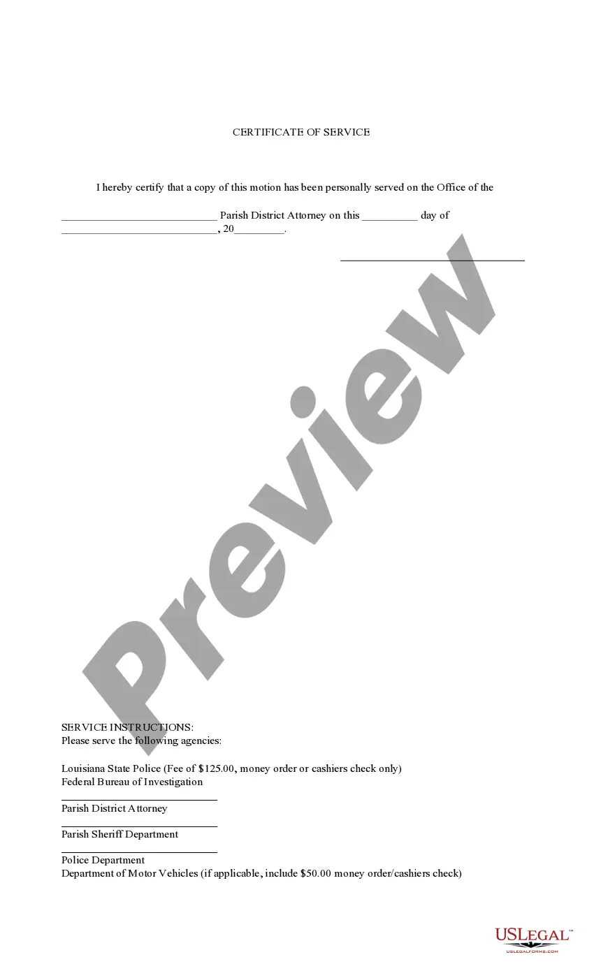 Get Motion for Judgment of Acquittal and for Expungement Preview Motion for Judgment of Acquittal and for Expungement