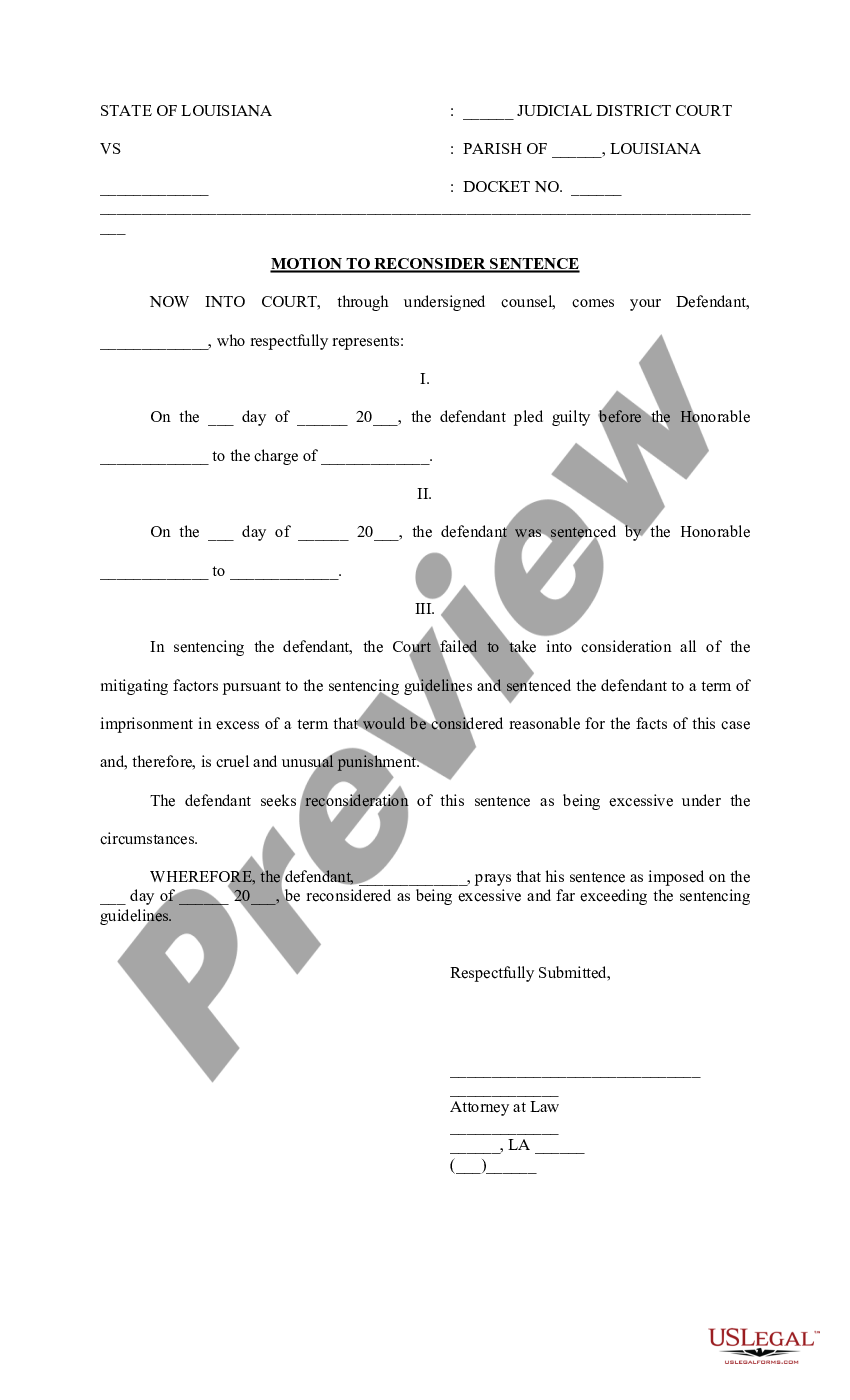 sample motion for reconsideration in massachusetts