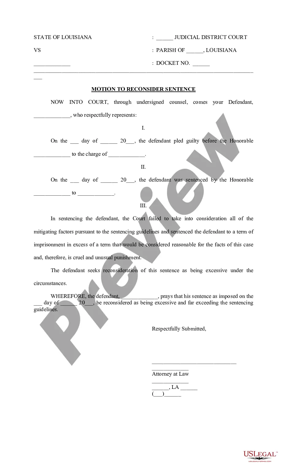 Court Reporters Of Louisiana Without License US Legal Forms
